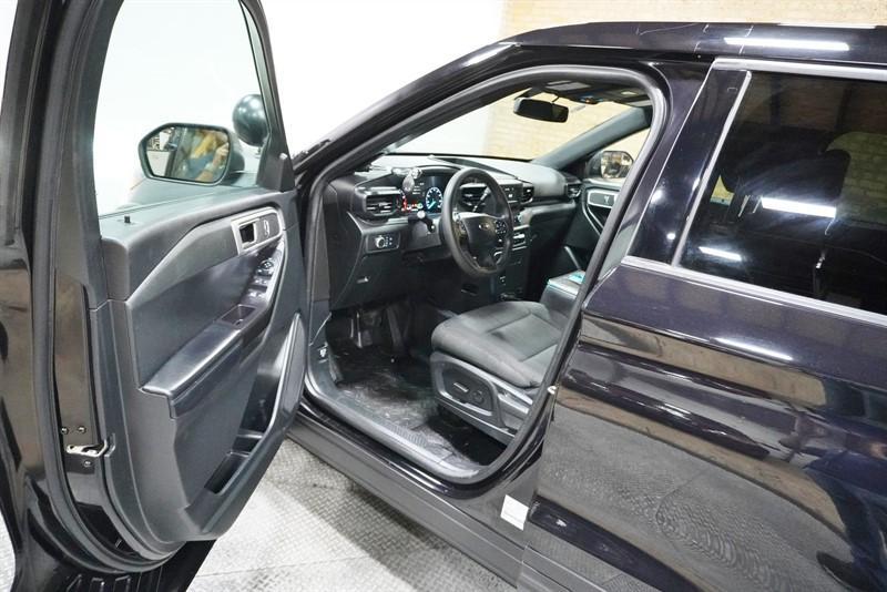 used 2021 Ford Utility Police Interceptor car, priced at $14,795