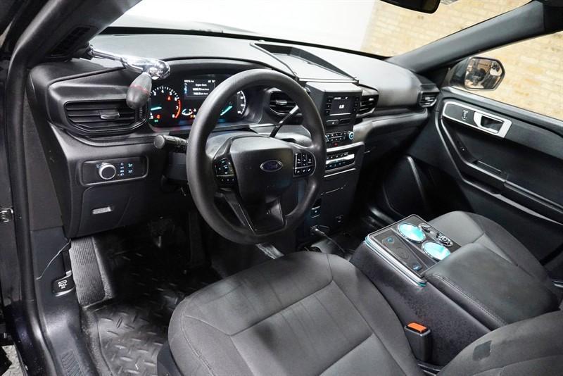 used 2021 Ford Utility Police Interceptor car, priced at $14,795