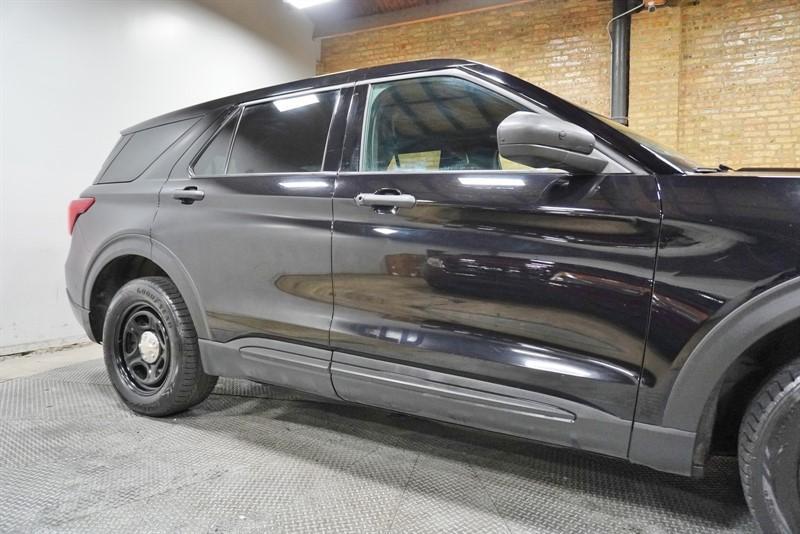 used 2021 Ford Utility Police Interceptor car, priced at $14,795