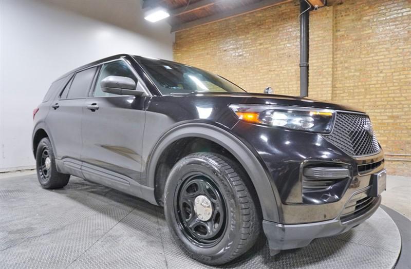 used 2021 Ford Utility Police Interceptor car, priced at $14,795