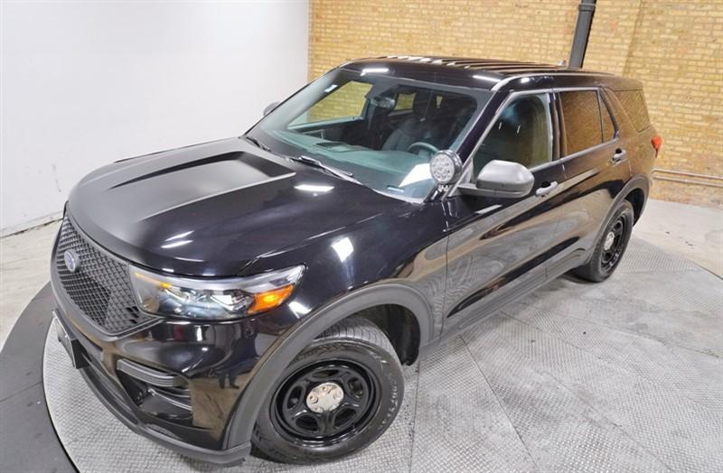 used 2021 Ford Utility Police Interceptor car, priced at $14,795