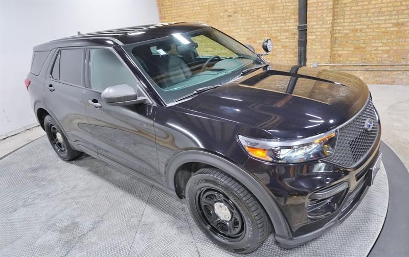 used 2021 Ford Utility Police Interceptor car, priced at $14,795