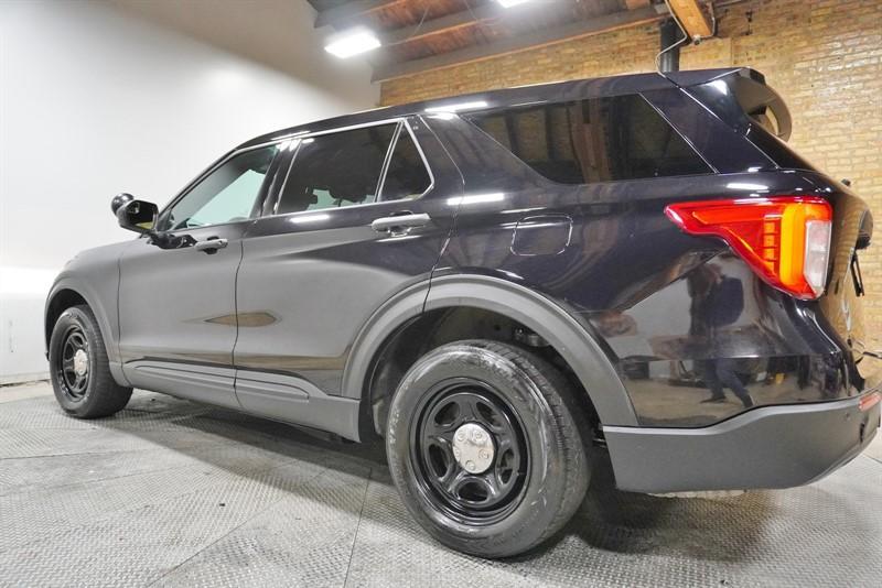 used 2021 Ford Utility Police Interceptor car, priced at $14,795