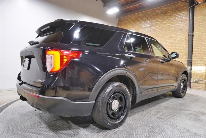 used 2021 Ford Utility Police Interceptor car, priced at $14,795