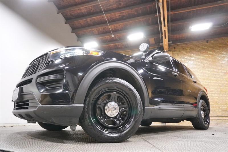 used 2021 Ford Utility Police Interceptor car, priced at $14,795