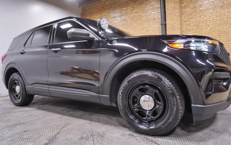 used 2021 Ford Utility Police Interceptor car, priced at $14,795
