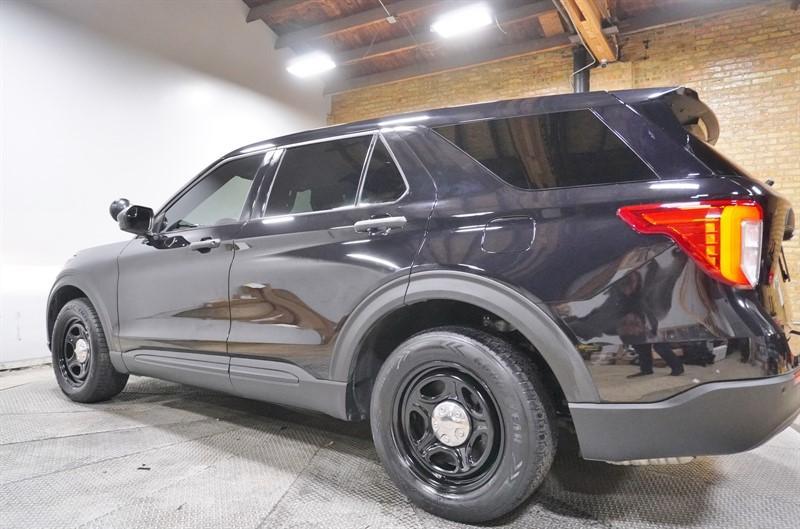 used 2021 Ford Utility Police Interceptor car, priced at $14,795