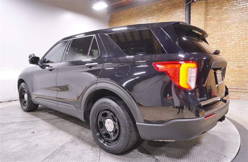 used 2021 Ford Utility Police Interceptor car, priced at $14,795