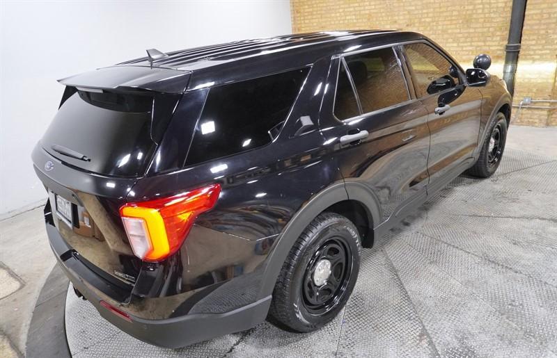 used 2021 Ford Utility Police Interceptor car, priced at $14,795