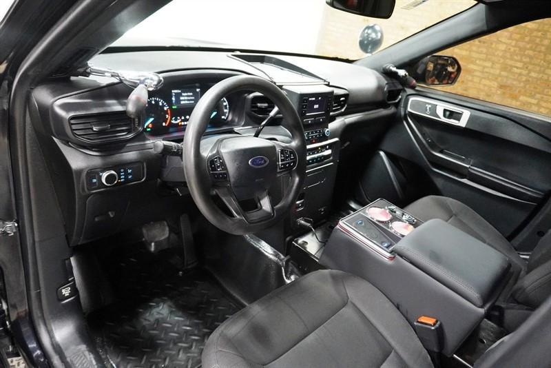 used 2021 Ford Utility Police Interceptor car, priced at $14,795