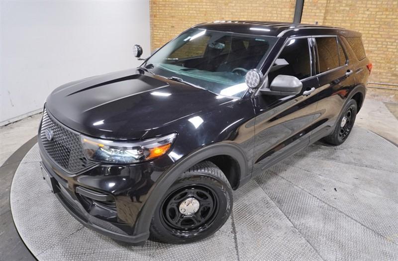 used 2021 Ford Utility Police Interceptor car, priced at $14,795