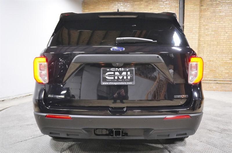 used 2021 Ford Utility Police Interceptor car, priced at $14,795