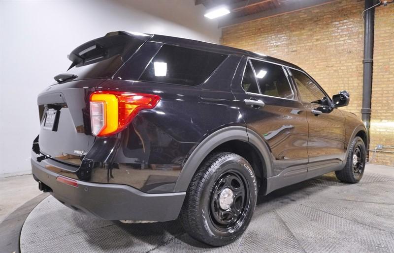 used 2021 Ford Utility Police Interceptor car, priced at $14,795