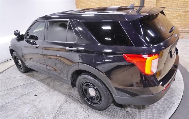 used 2021 Ford Utility Police Interceptor car, priced at $14,795