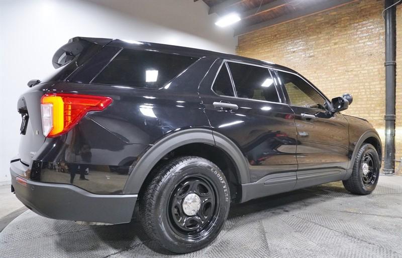 used 2021 Ford Utility Police Interceptor car, priced at $14,795