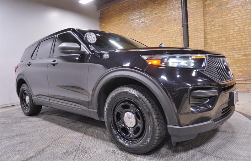 used 2021 Ford Utility Police Interceptor car, priced at $14,795