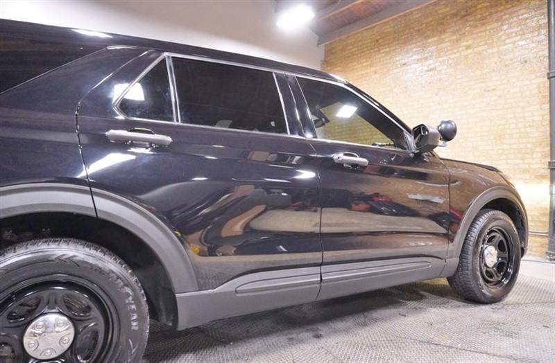 used 2021 Ford Utility Police Interceptor car, priced at $14,795