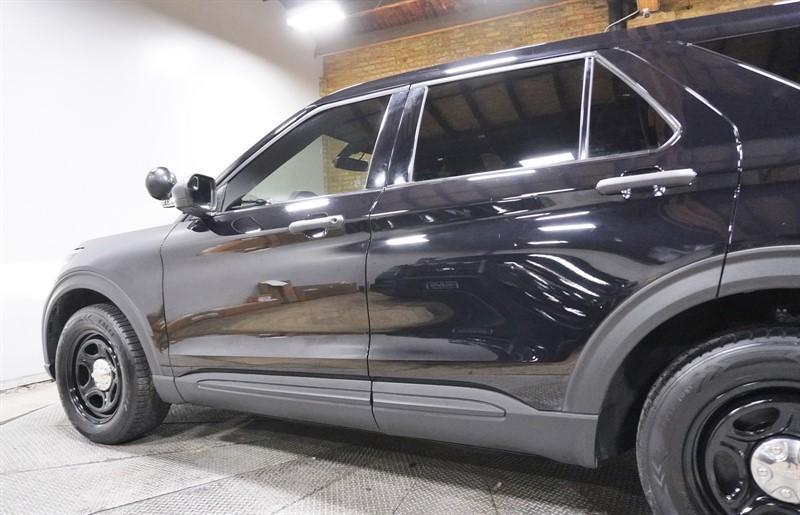 used 2021 Ford Utility Police Interceptor car, priced at $14,795