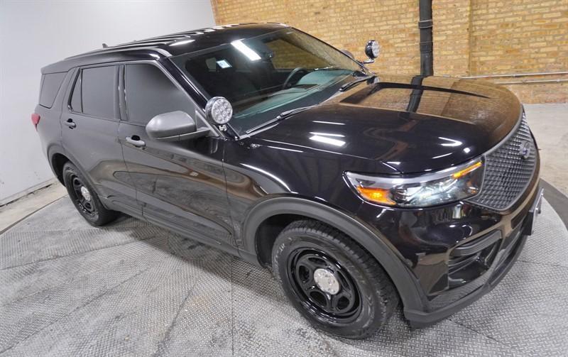 used 2021 Ford Utility Police Interceptor car, priced at $14,795