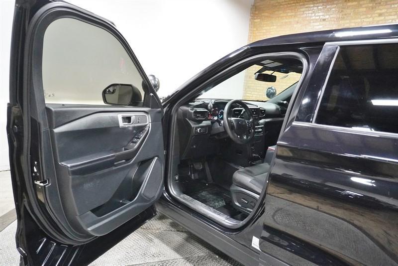 used 2021 Ford Utility Police Interceptor car, priced at $14,795