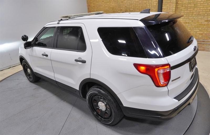 used 2019 Ford Utility Police Interceptor car, priced at $18,795