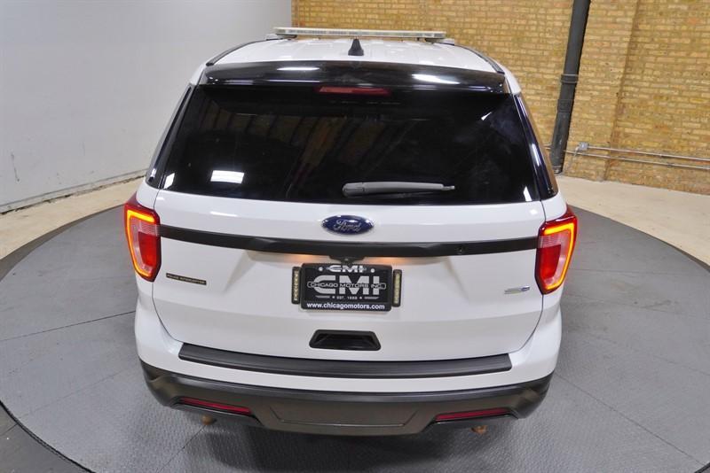 used 2019 Ford Utility Police Interceptor car, priced at $18,795