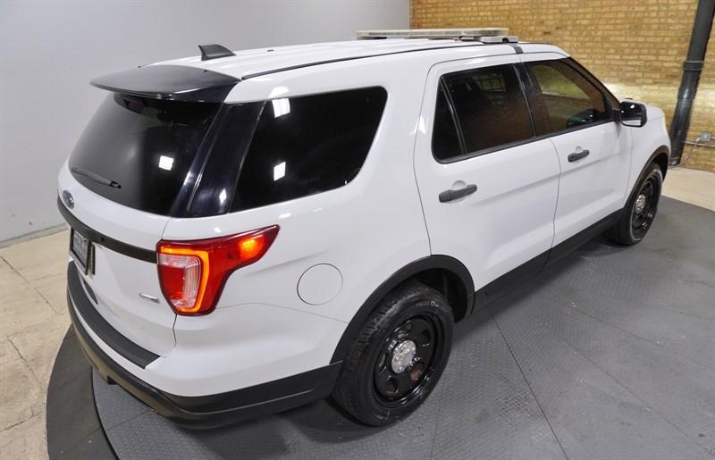 used 2019 Ford Utility Police Interceptor car, priced at $18,795