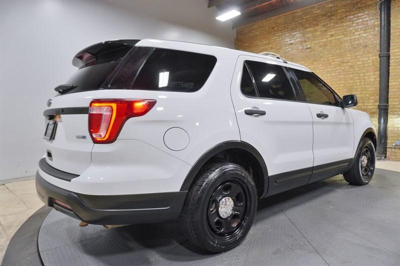 used 2019 Ford Utility Police Interceptor car, priced at $18,795