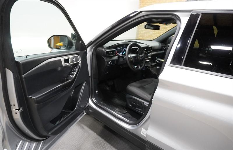 used 2021 Ford Utility Police Interceptor car, priced at $23,795