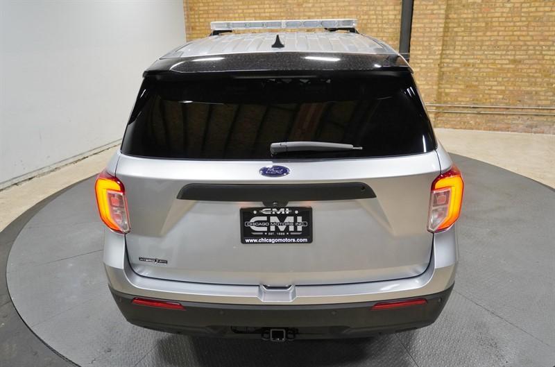 used 2021 Ford Utility Police Interceptor car, priced at $23,795