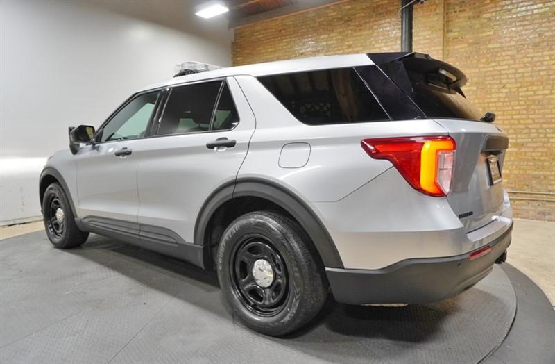 used 2021 Ford Utility Police Interceptor car, priced at $23,795