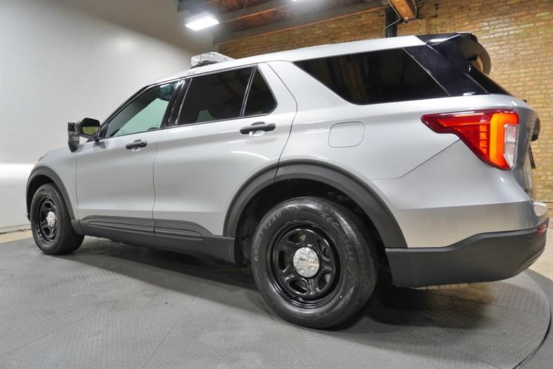 used 2021 Ford Utility Police Interceptor car, priced at $23,795