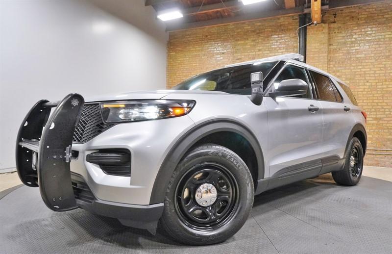 used 2021 Ford Utility Police Interceptor car, priced at $23,795