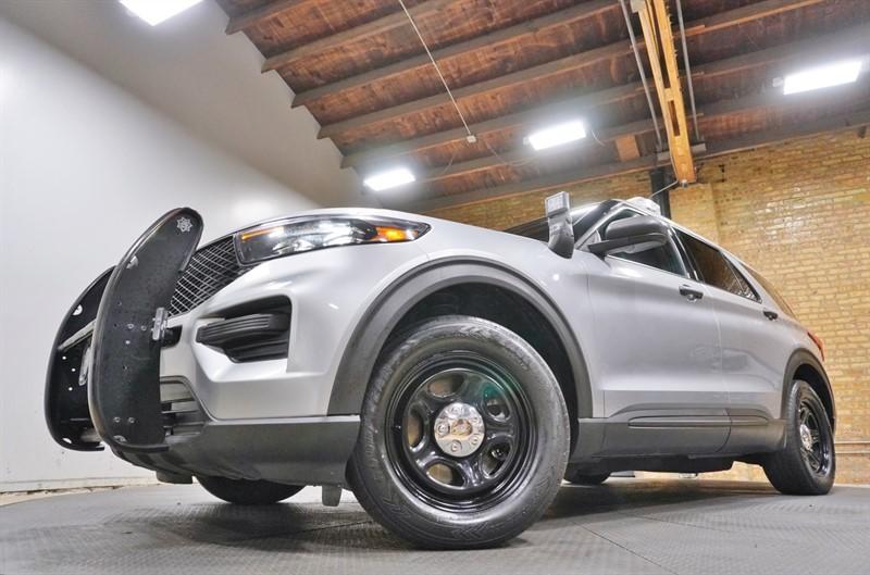 used 2021 Ford Utility Police Interceptor car, priced at $23,795