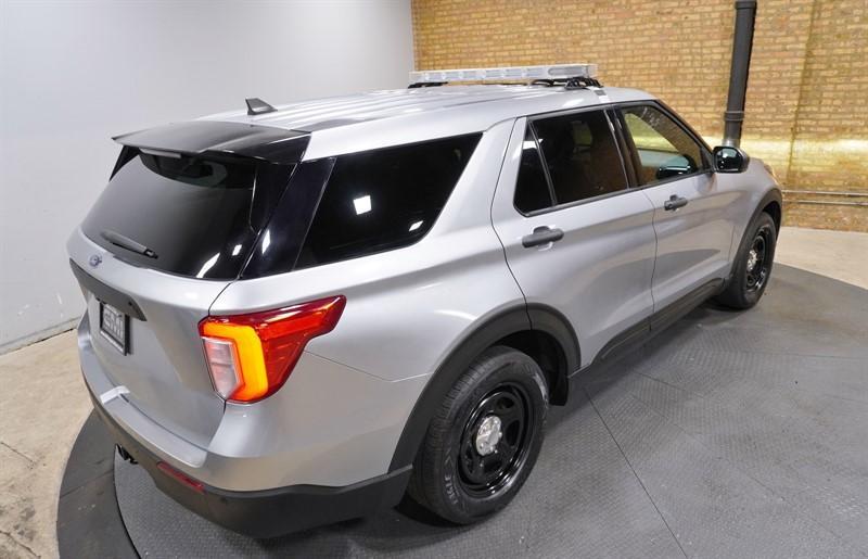 used 2021 Ford Utility Police Interceptor car, priced at $23,795