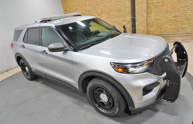 used 2021 Ford Utility Police Interceptor car, priced at $23,795