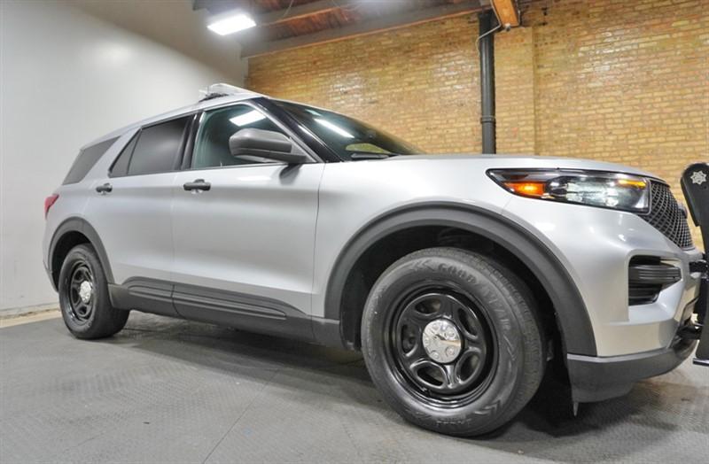 used 2021 Ford Utility Police Interceptor car, priced at $23,795