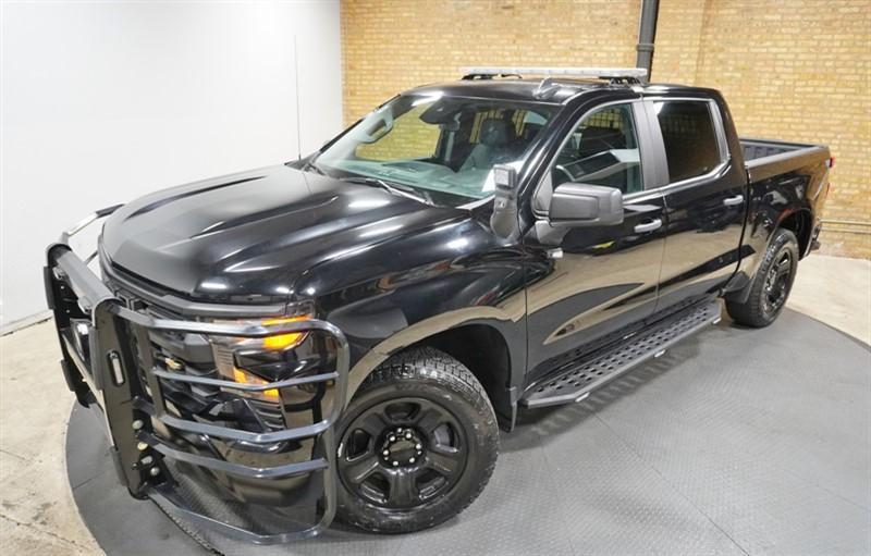 used 2024 Chevrolet Silverado 1500 car, priced at $58,795