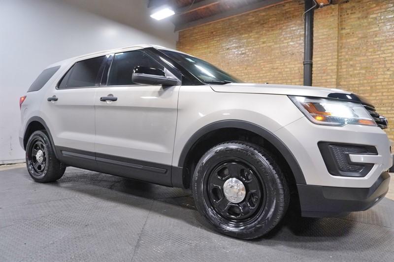 used 2017 Ford Utility Police Interceptor car, priced at $9,995