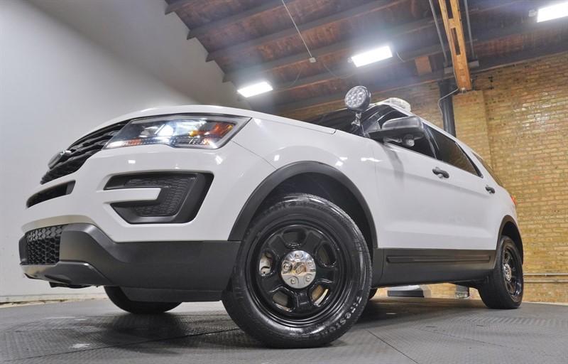 used 2019 Ford Utility Police Interceptor car, priced at $21,795
