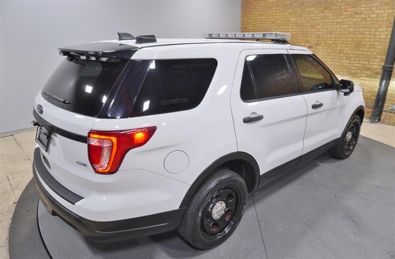 used 2019 Ford Utility Police Interceptor car, priced at $21,795