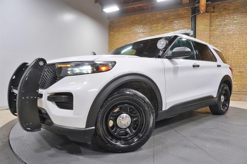 used 2022 Ford Utility Police Interceptor car, priced at $17,995