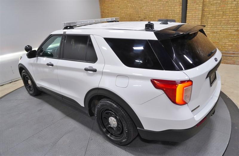 used 2022 Ford Utility Police Interceptor car, priced at $17,995