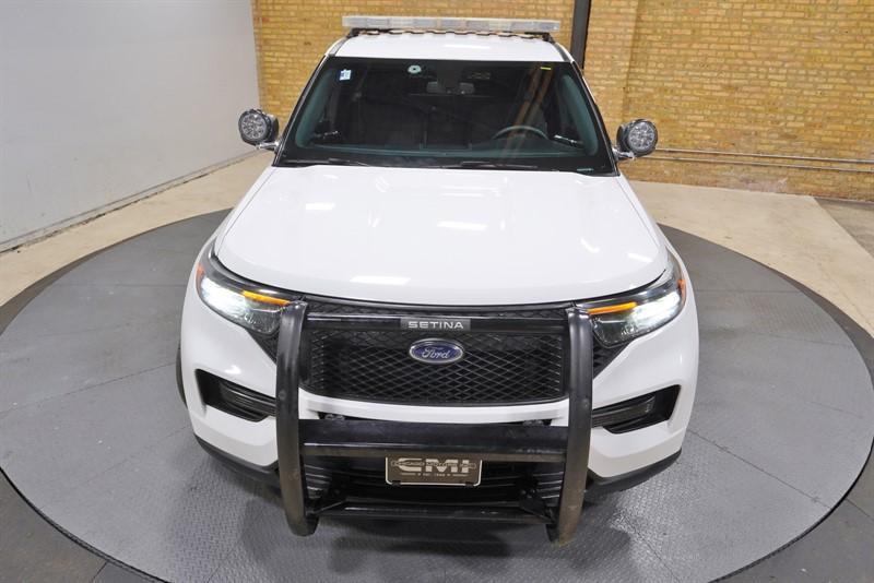 used 2022 Ford Utility Police Interceptor car, priced at $17,995