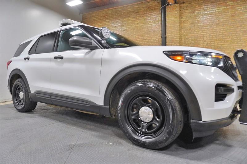 used 2022 Ford Utility Police Interceptor car, priced at $17,995