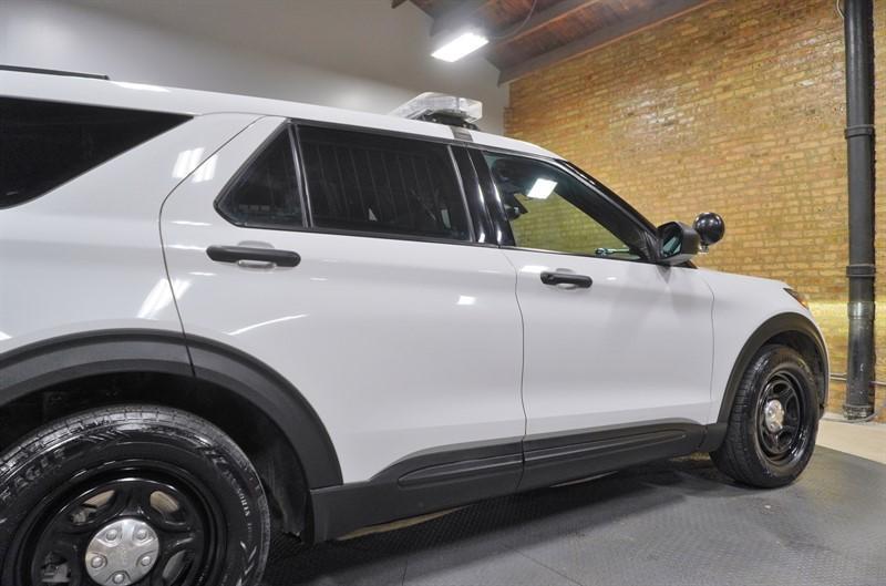 used 2022 Ford Utility Police Interceptor car, priced at $17,995