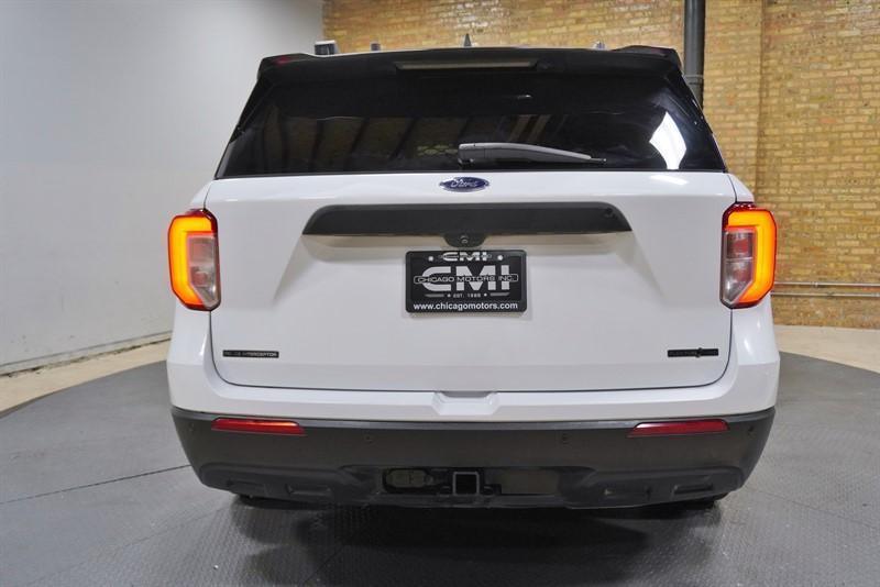 used 2022 Ford Utility Police Interceptor car, priced at $17,995