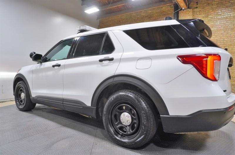 used 2022 Ford Utility Police Interceptor car, priced at $17,995
