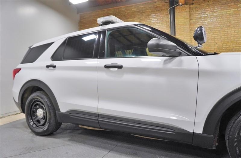 used 2022 Ford Utility Police Interceptor car, priced at $17,995
