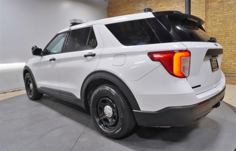 used 2022 Ford Utility Police Interceptor car, priced at $17,995